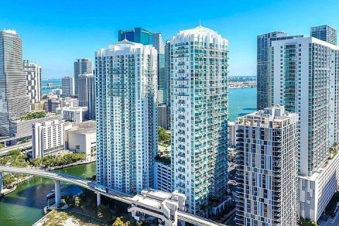 Condo in Miami, Florida, 1 bedroom  № 2217336