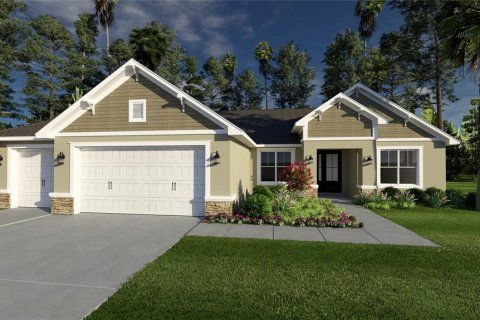 Casa en venta en Homosassa, Florida, 4 dormitorios, 187.57 m2 № 1541344 - foto 1