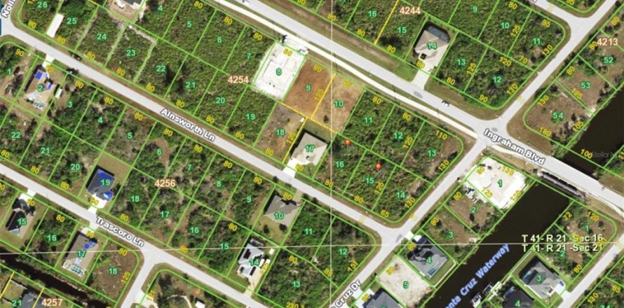 Land in Port Charlotte, Florida № 2224802