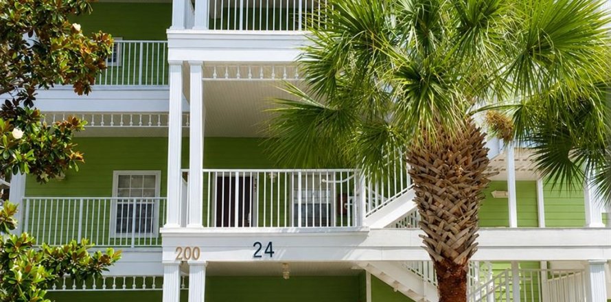 Condo in Davenport, Florida, 3 bedrooms № 2217413