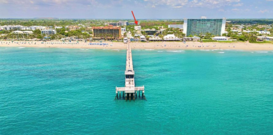 Condominio en Deerfield Beach, Florida, 2 dormitorios  № 1208566