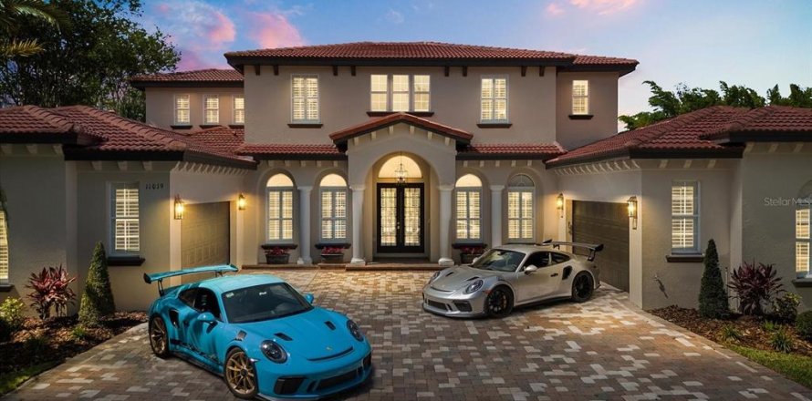 Casa en Windermere, Florida 4 dormitorios, 354.24 m2 № 1654817