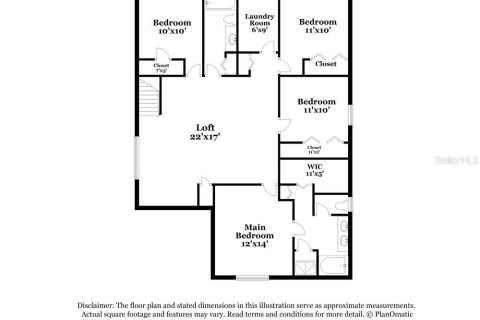 Villa ou maison à louer à Riverview, Floride: 4 chambres, 225.01 m2 № 2436667 - photo 3