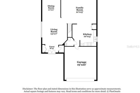 Villa ou maison à louer à Riverview, Floride: 4 chambres, 225.01 m2 № 2436667 - photo 2