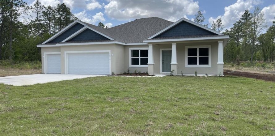 House in Ocala, Florida 4 bedrooms, 229.65 sq.m. № 2166271