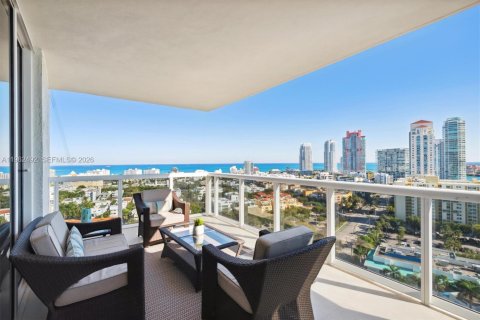 Снять в аренду кондоминиум в Майами-Бич, Флорида 2 спальни, 143.81м2, № 2025137 - фото 16