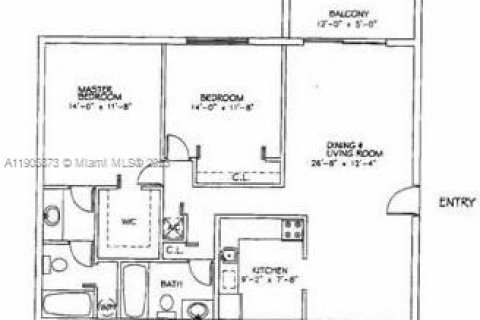 Copropriété à louer à Doral, Floride: 2 chambres, 98.57 m2 № 1956641 - photo 15