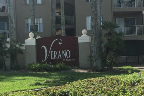 Condo à Delray Beach, Floride, 1 chambre  № 2353794