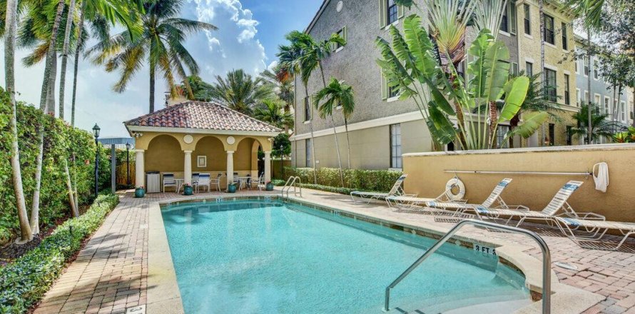 Condo à West Palm Beach, Floride, 1 chambre № 1207805