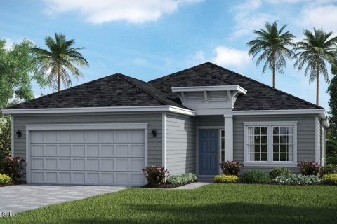 House in Green Cove Springs, Florida 3 bedrooms, 159.05 sq.m. № 812567 - photo 1