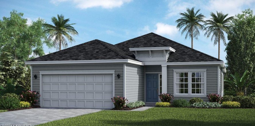 House in Green Cove Springs, Florida 3 bedrooms, 159.05 sq.m. № 812567