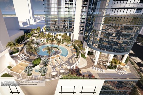 Condo in Fort Lauderdale, Florida, 2 bedrooms  № 2351266 - photo 25