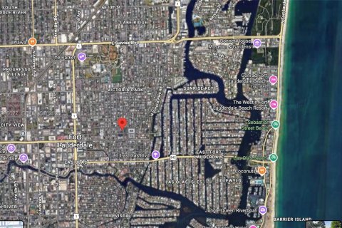 Apartamento en alquiler en Fort Lauderdale, Florida, 2 dormitorios № 2058690 - foto 5