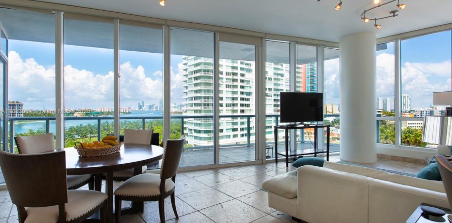 Condo à Miami Beach, Floride, 2 chambres № 1811327