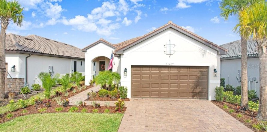 Villa ou maison à Palmetto, Floride 3 chambres, 163.69 m2 № 2099433