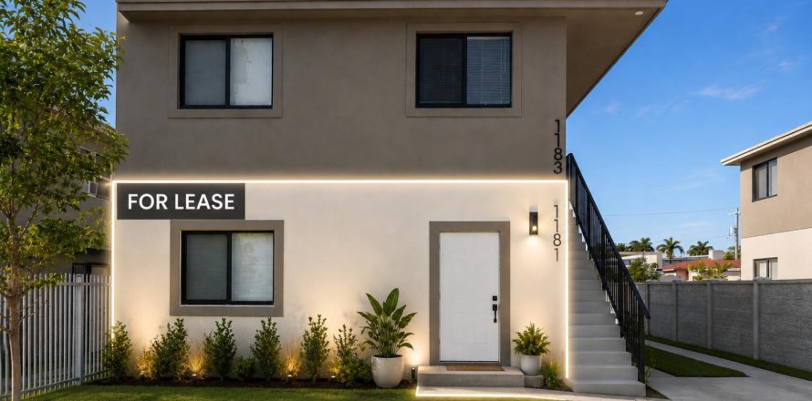 Touwnhouse à Miami, Floride 3 chambres, 101.91 m2 № 2279032