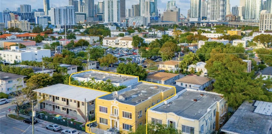 Immobilier commercial à Miami, Floride № 1699930