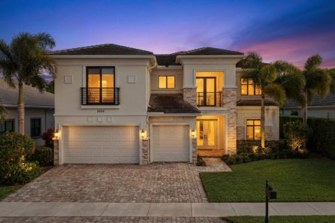 House in Boca Raton, Florida 5 bedrooms, 430.32 sq.m. № 2181389