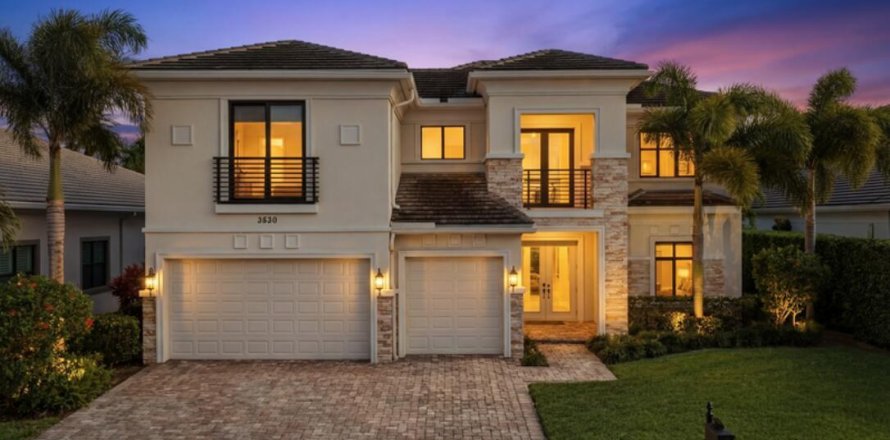 House in Boca Raton, Florida 5 bedrooms, 430.32 sq.m. № 2181389