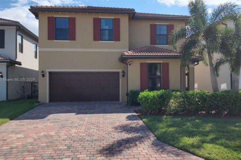 Снять в аренду виллу или дом в Лейк-Уорт, Флорида 4 спальни, 244.43м2, № 1949161 - фото 1