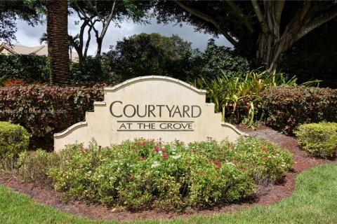 Купить таунхаус в Уэстон, Флорида 2 спальни, 107.3м2, № 1948557 - фото 18