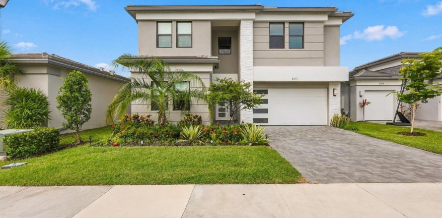 Villa ou maison à Boca Raton, Floride 5 chambres, 427.81 m2 № 2414157