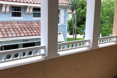 Снять в аренду таунхаус в Купер-Сити, Флорида 3 спальни, 123.93м2, № 1809341 - фото 24