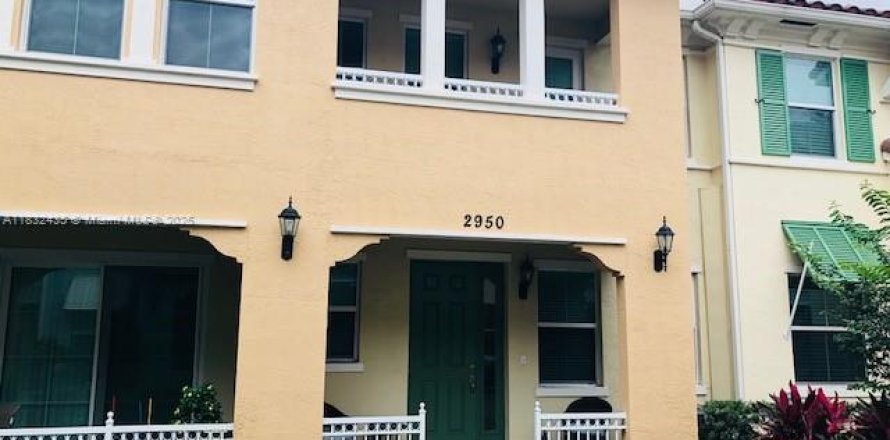 Таунхаус в Купер-Сити, Флорида 3 спальни, 123.93м2 № 1809341