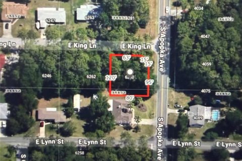 Land in Inverness, Florida № 2162310