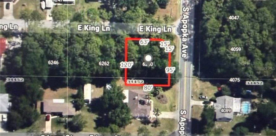 Land in Inverness, Florida № 2162310