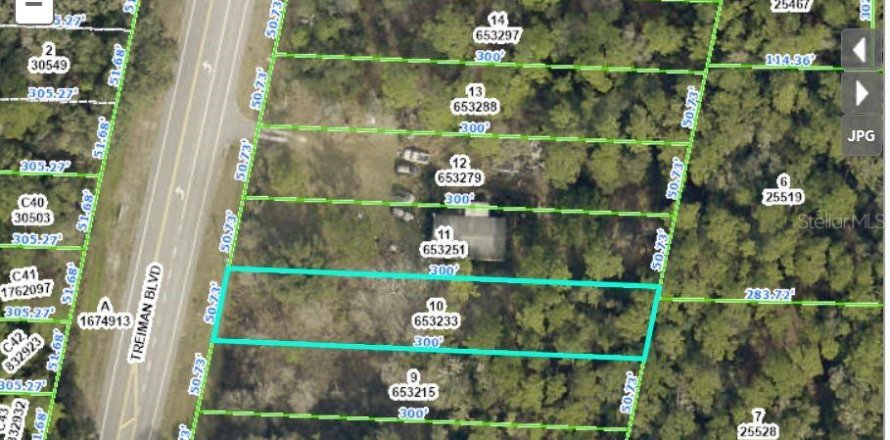 Land in Webster, Florida № 2163508