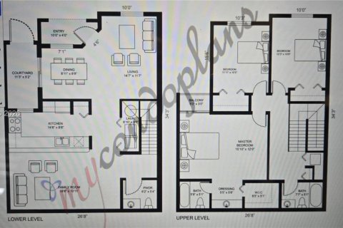 Touwnhouse à vendre à Cutler Bay, Floride: 3 chambres, 140.75 m2 № 2170919 - photo 25