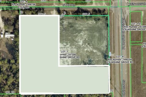 Land in Brooksville, Florida № 2201699