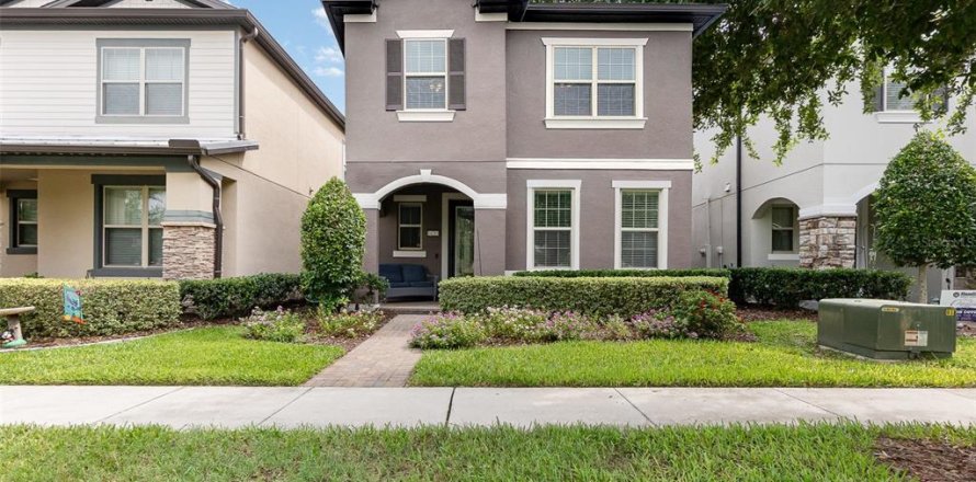 House in Winter Garden, Florida 4 bedrooms, 196.86 sq.m. № 1775004