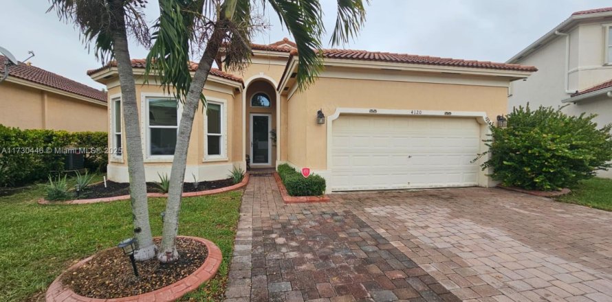 House in Homestead, Florida 5 bedrooms, 188.03 sq.m. № 1735811