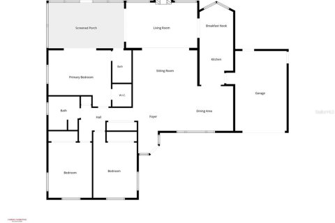 Villa ou maison à vendre à Seminole, Floride: 3 chambres, 174.28 m2 № 2221718 - photo 3