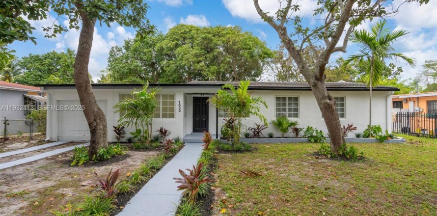 Дом в Норт-Майами, Флорида 4 спальни, 153.57м2 № 1991613