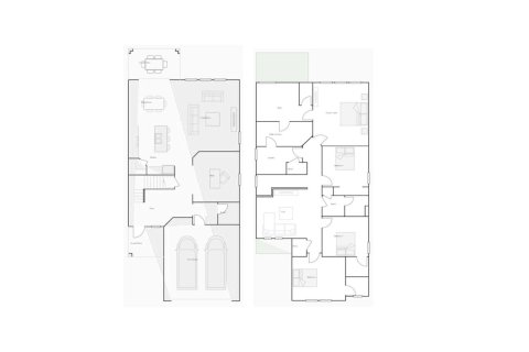 House floor plan «257SQM», 4 bedrooms in BRYANT SQUARE

