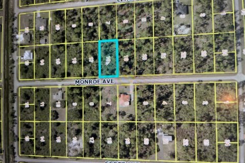 Terreno en Lehigh Acres, Florida № 2232264