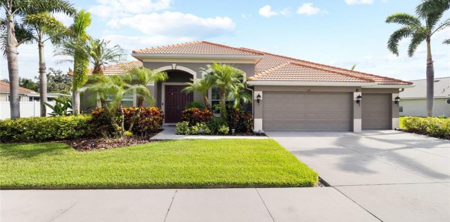 Casa en Apollo Beach, Florida 4 dormitorios, 318.1 m2 № 1821400