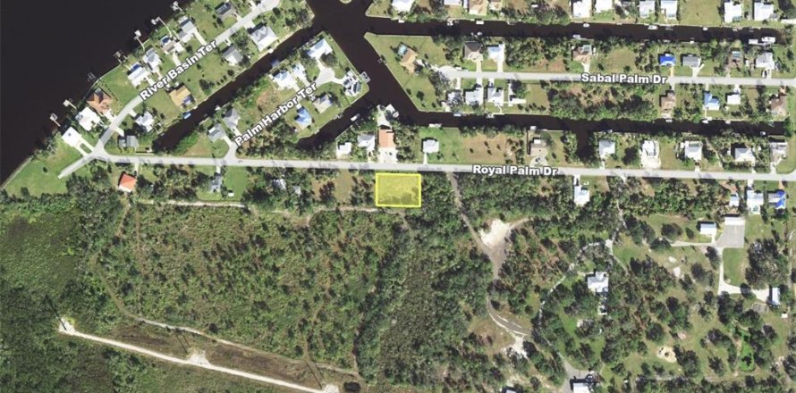 Terrain à Punta Gorda, Floride № 1564554