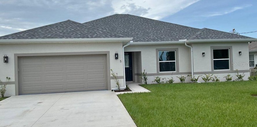 House in Palm Coast, Florida 3 bedrooms, 200.58 sq.m. № 1303720