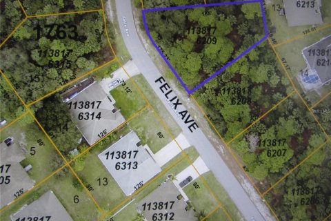 Land in North Port, Florida № 2162952