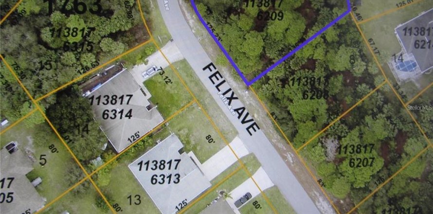Land in North Port, Florida № 2162952