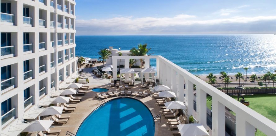 Condo in Fort Lauderdale, Florida, 1 bedroom  № 954758