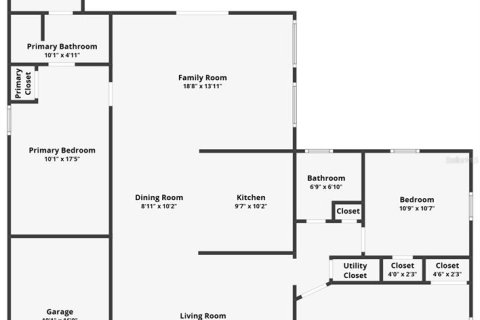 Casa en venta en Daytona Beach, Florida, 3 dormitorios, 144.74 m2 № 1581938 - foto 23
