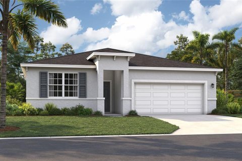 Villa ou maison à Lake Hamilton, Floride 4 chambres, 170.85 m2 № 2358670