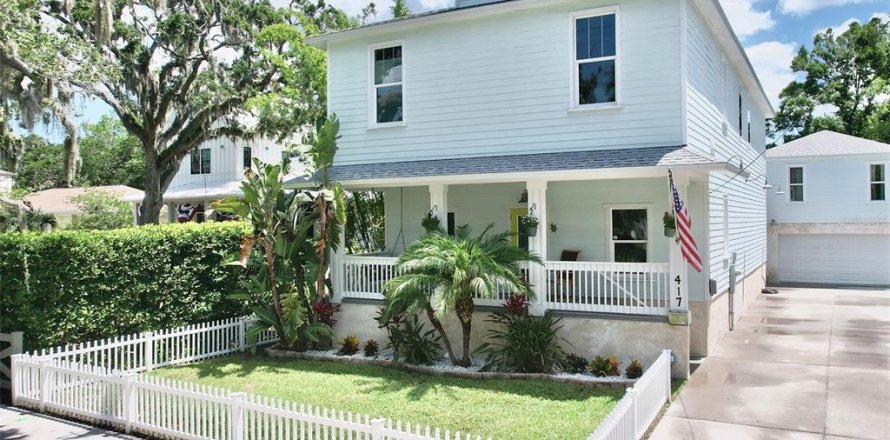 Casa en Daytona Beach, Florida 4 dormitorios, 260.5 m2 № 1770100