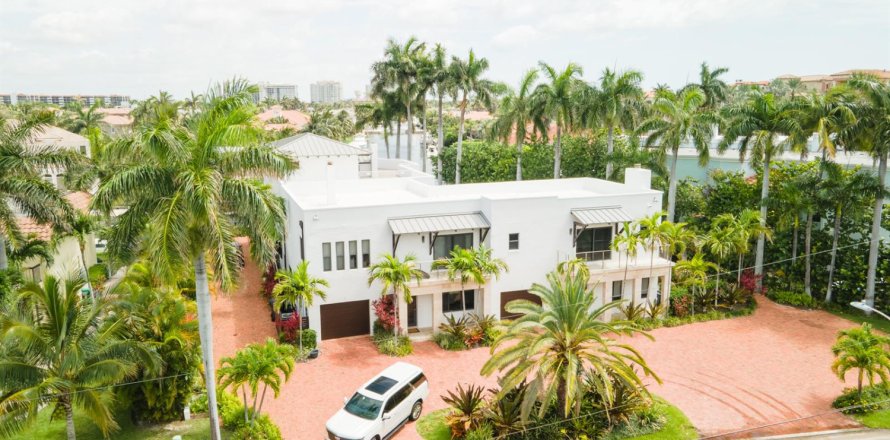 Immobilier commercial à Highland Beach, Floride 747.03 m2 № 2251520