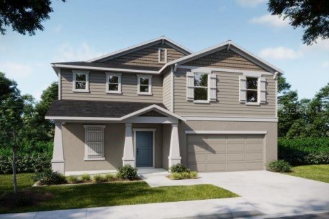 House in Dundee, Florida 4 bedrooms, 247.58 sq.m. № 2366728